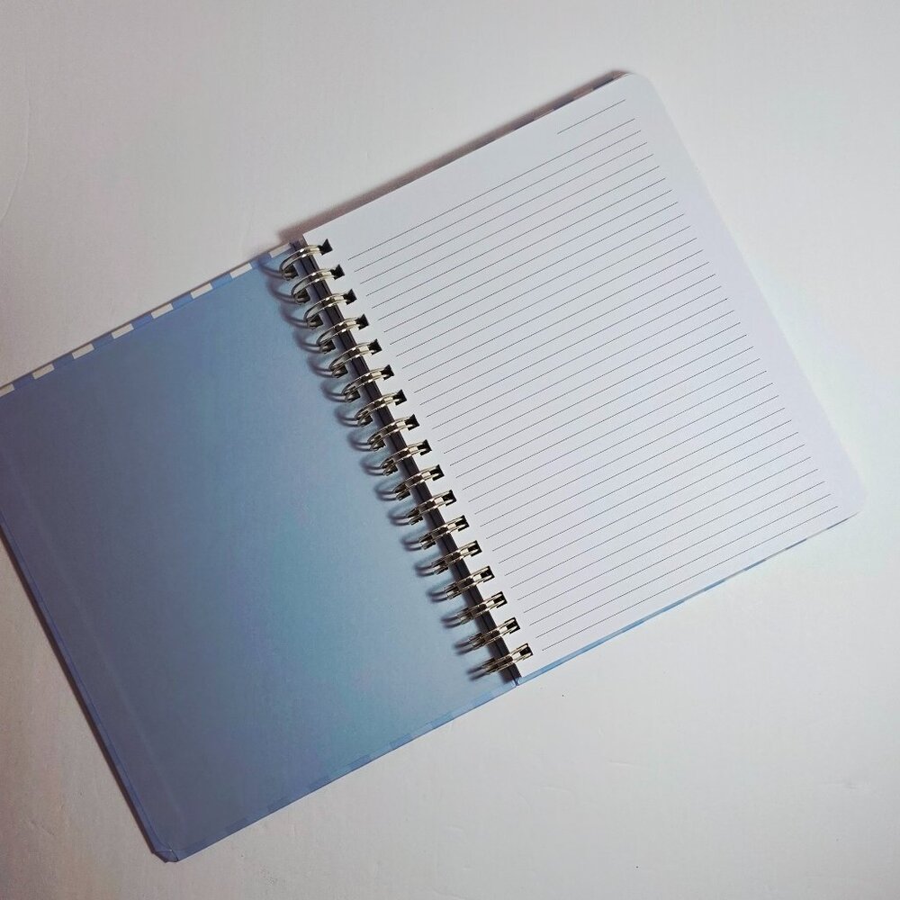 Journal - Mary Square “Overcomer” Spiral Notebook 7” x 9” – New - Picture 3 of 5